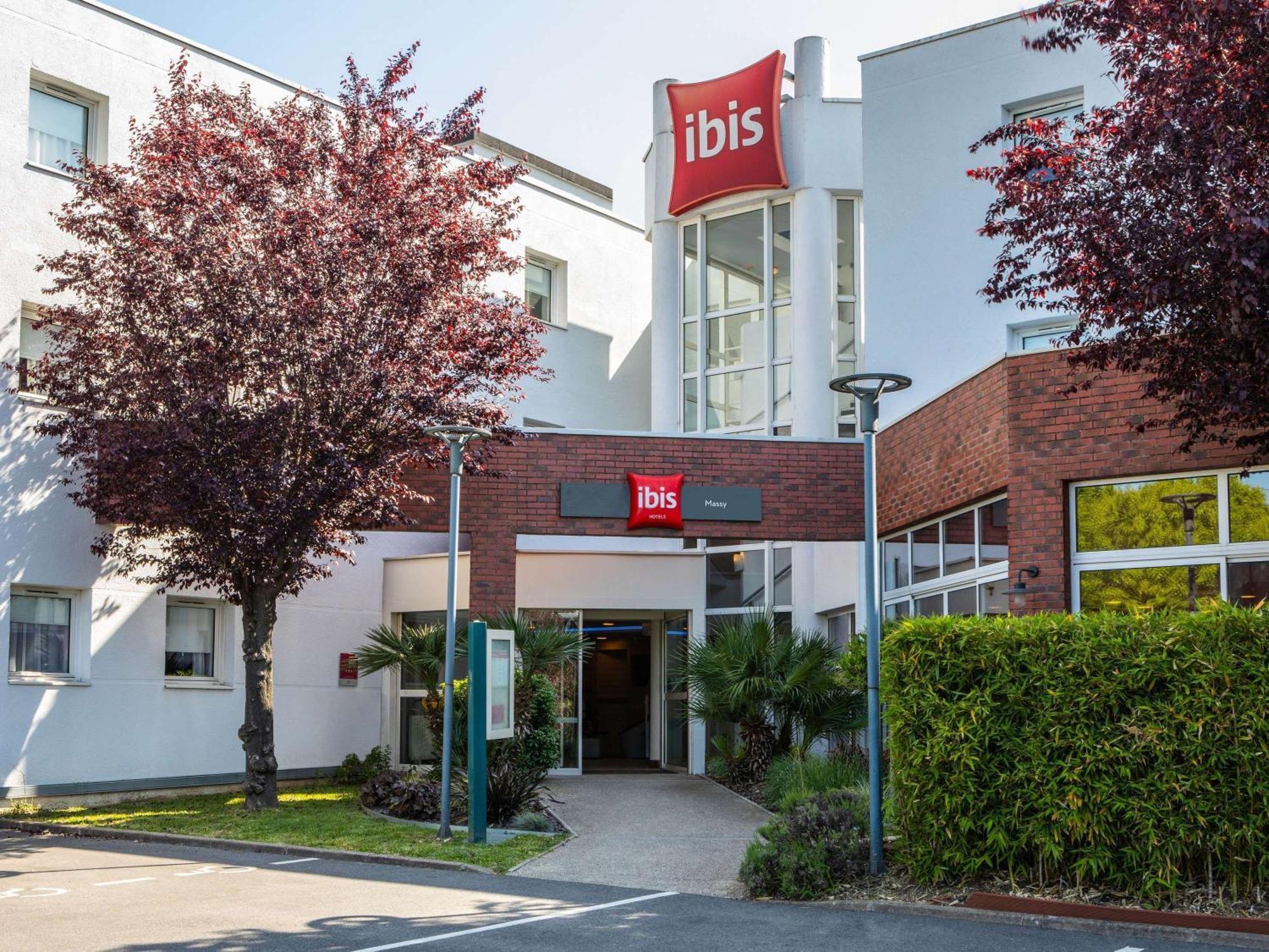 Отель Ibis Massy Масси Экстерьер фото