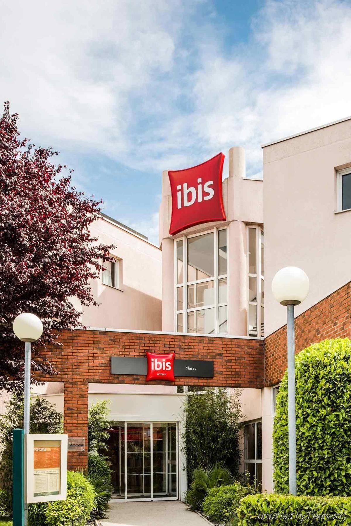 Отель Ibis Massy Масси Экстерьер фото